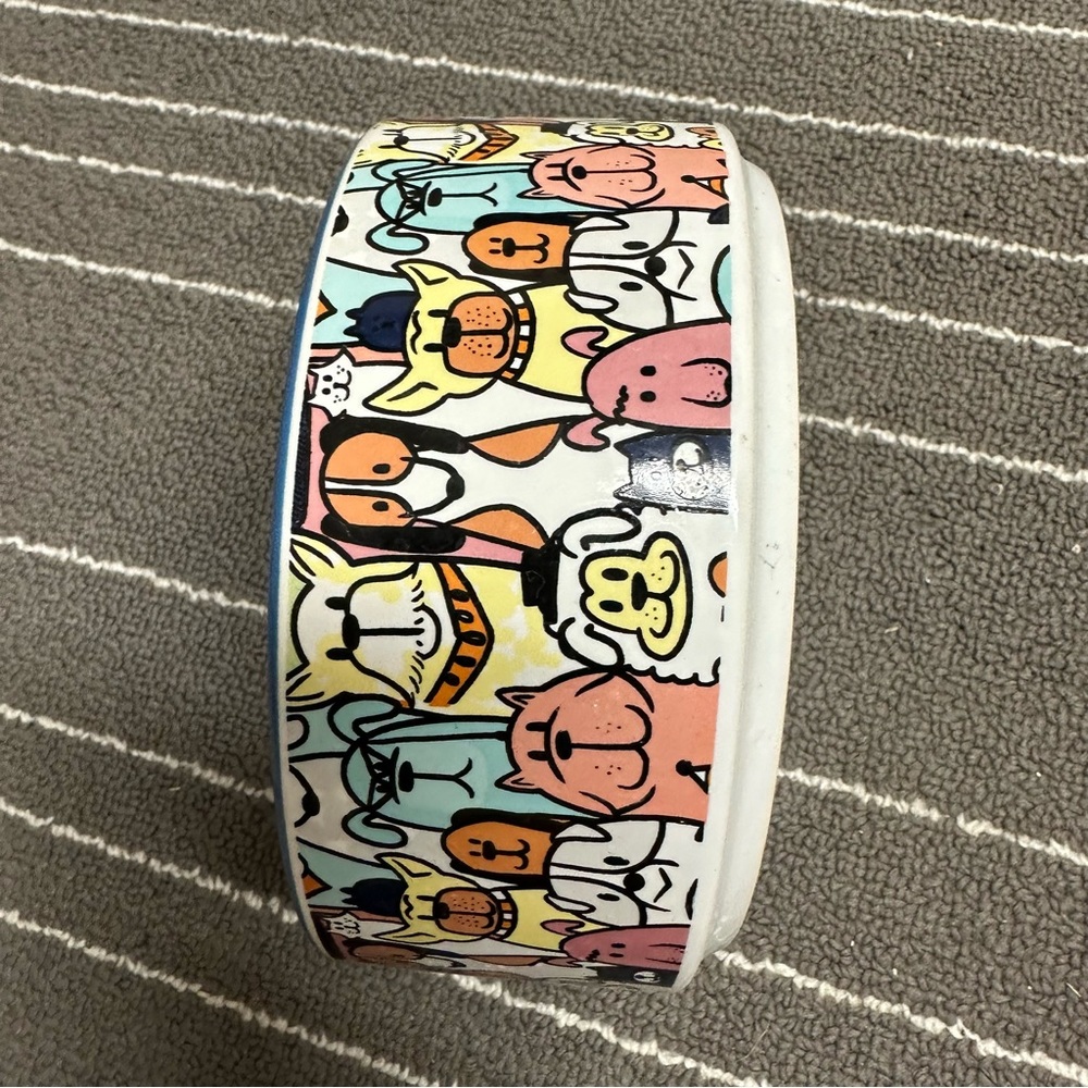 Bob’s for Dogs from Skechers Ceramic Dog Bowl